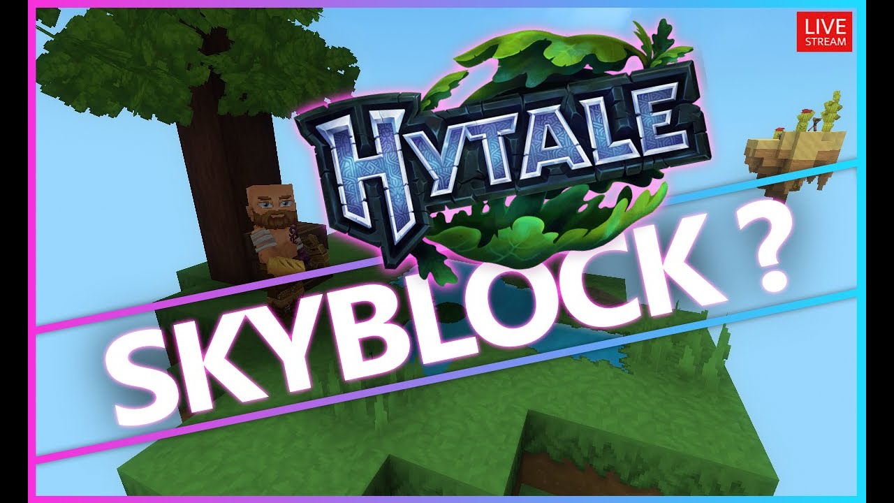 Hytale In The Sky 🔴 LIVE