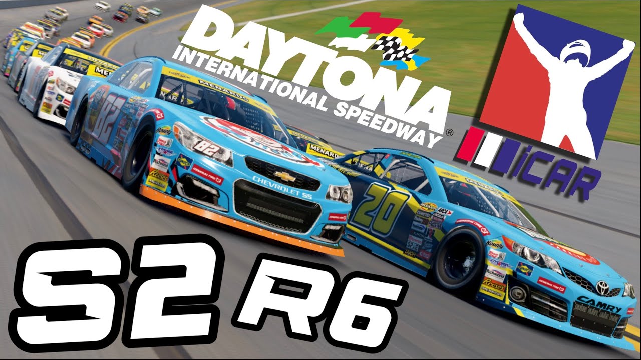 iCar Pro Series S2 R6 Daytona LIVE