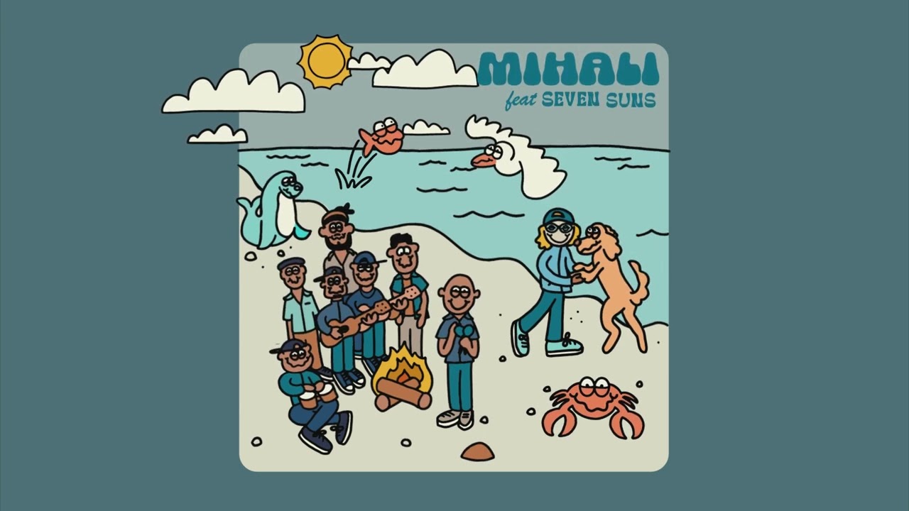 Mihali - Sunshine ft. Seven Suns (Official Audio)