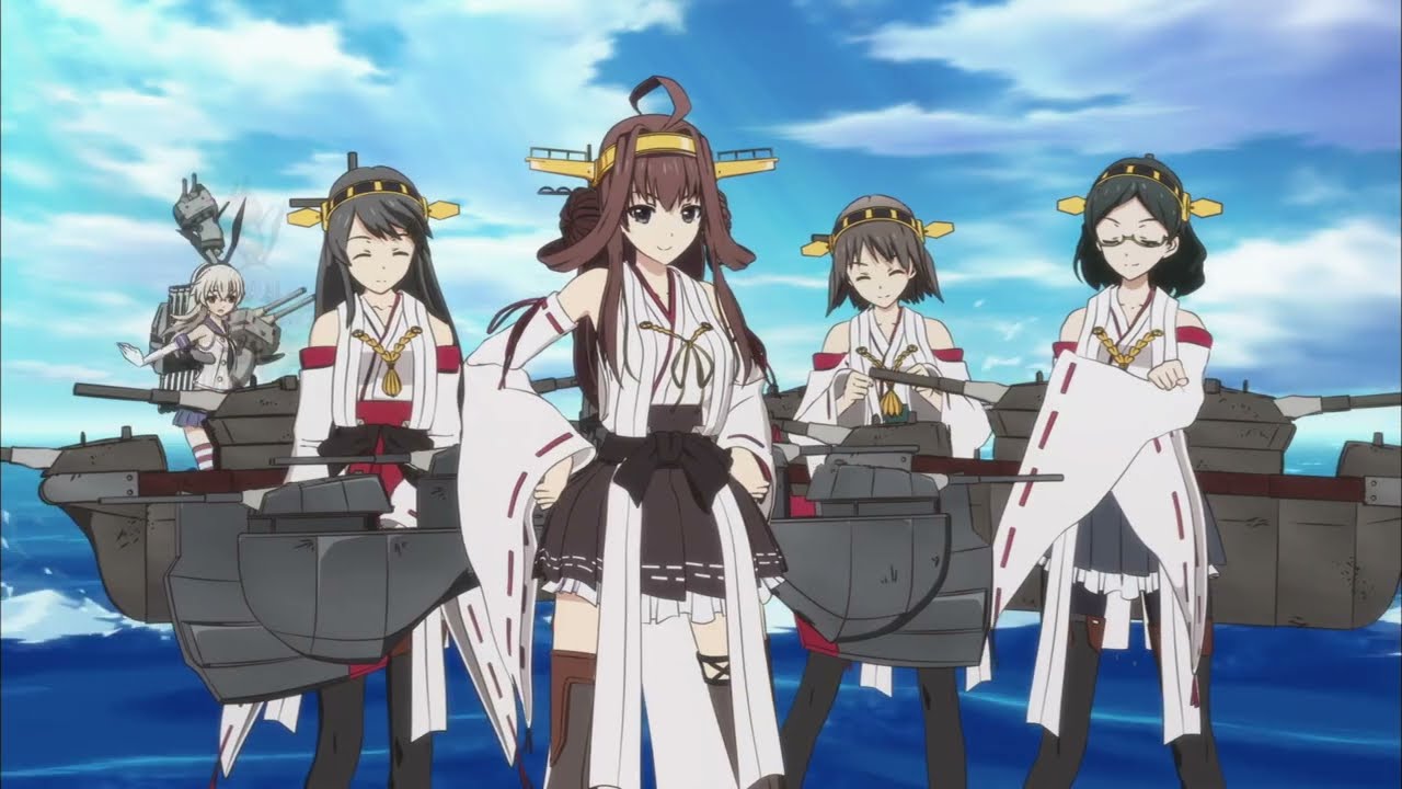 SABATON - The Last Stand AMV Kantai Collection