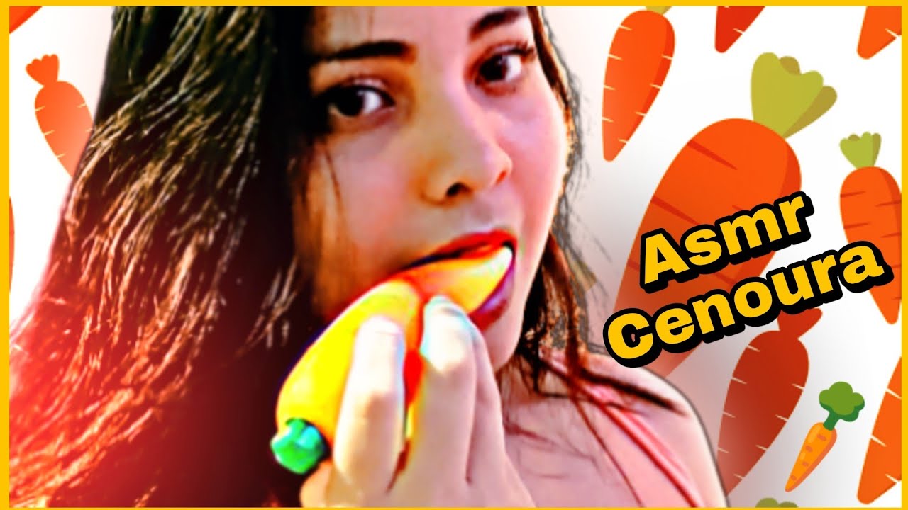 Asmr Cenoura🥕/carrot