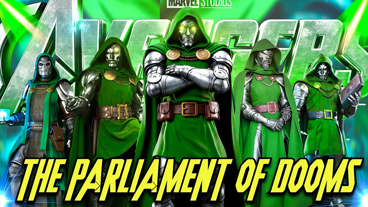 COUNCIL OF DOOM IN DOOMSDAYS COUNCIL OF KANG VS COUNCIL OF DOOM . MULTIPLE DOOMS  IM DOOMSDAY