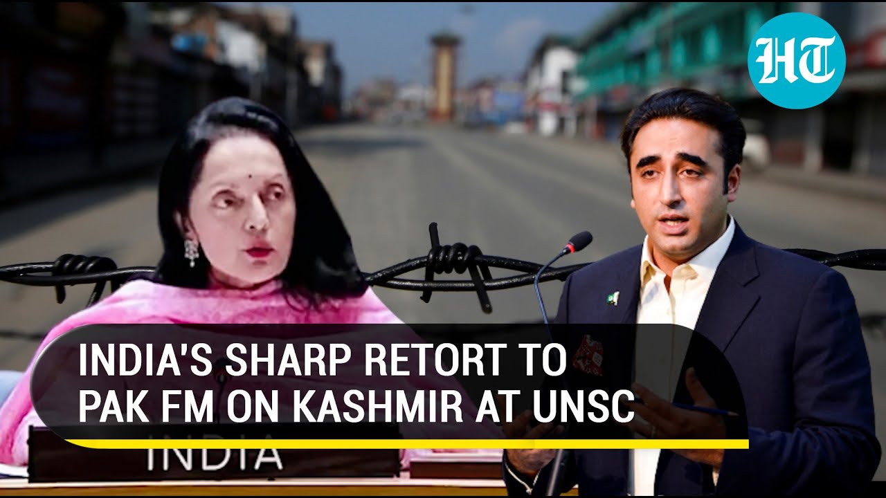 India tears into Pak FM Bilawal for raking Kashmir at UN; &lsquo;Unworthy To Respond&rsquo; | Watch