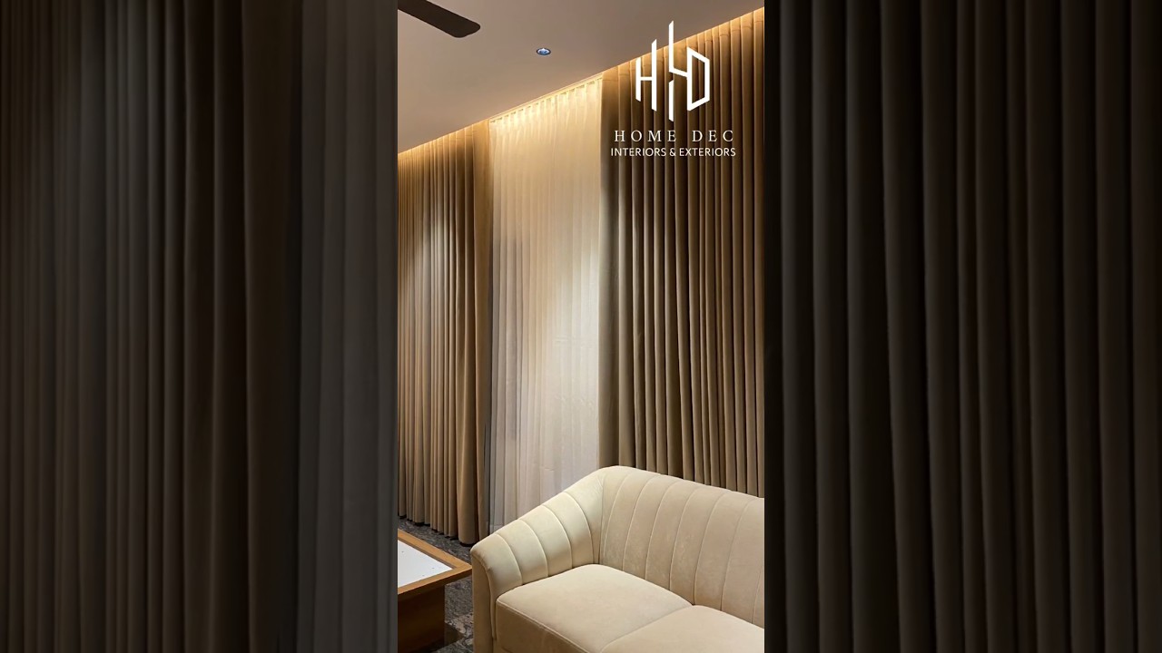 LATEST CURTAIN DESIGN AND COLOUR COMBINATION  #curtains #interiordesign #curtain