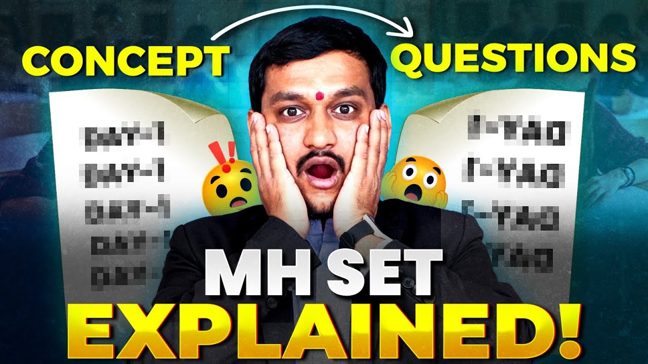 MH SET Mathematical Science Preparation - Concept To Questions Made Easy!
