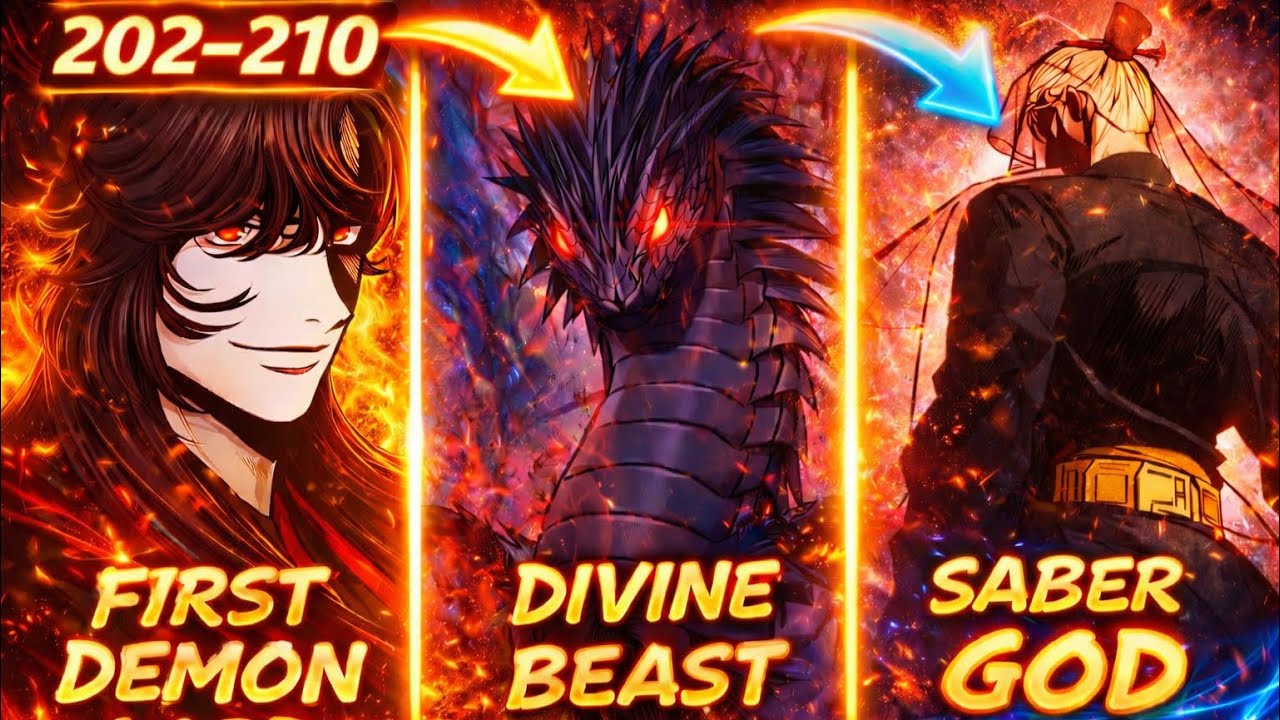Rise of the Cyber Martial God Episode 202-210Full Story Explained in Hindi | #mangaexplain #manhwa