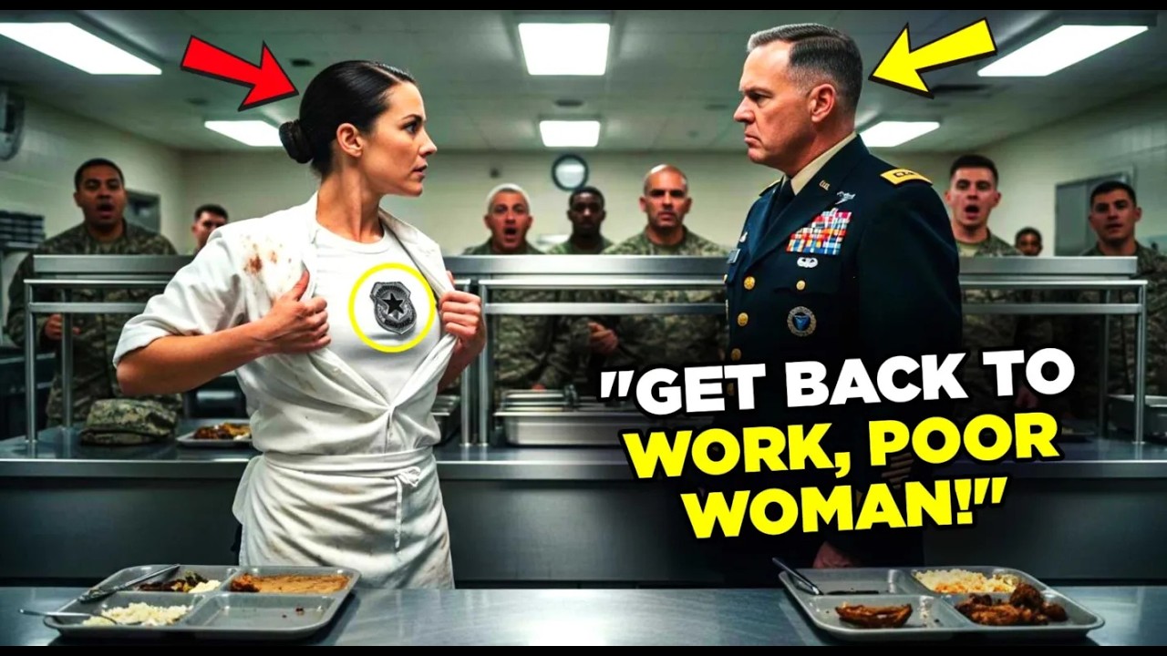 She Seemed Like Just a Cook, Until She Defied a General, Revealing Her SEAL Rank