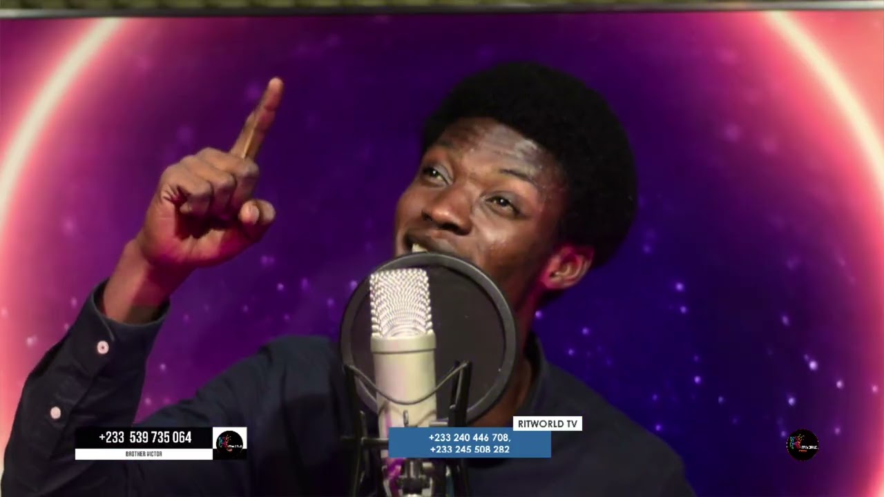 Soul soothing live ministration by Bother Victor | Spirit-filled songs 🎵 