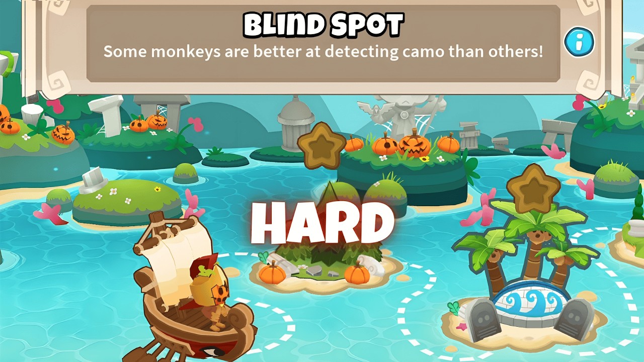 BTD6 Odyssey |  Hard Tutorial | Blind Spot