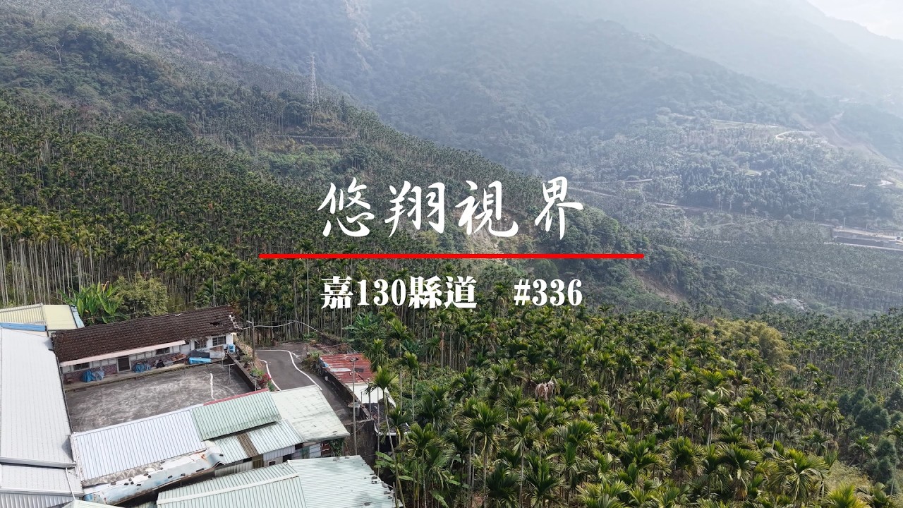 悠翔視界#336 - 嘉130縣道