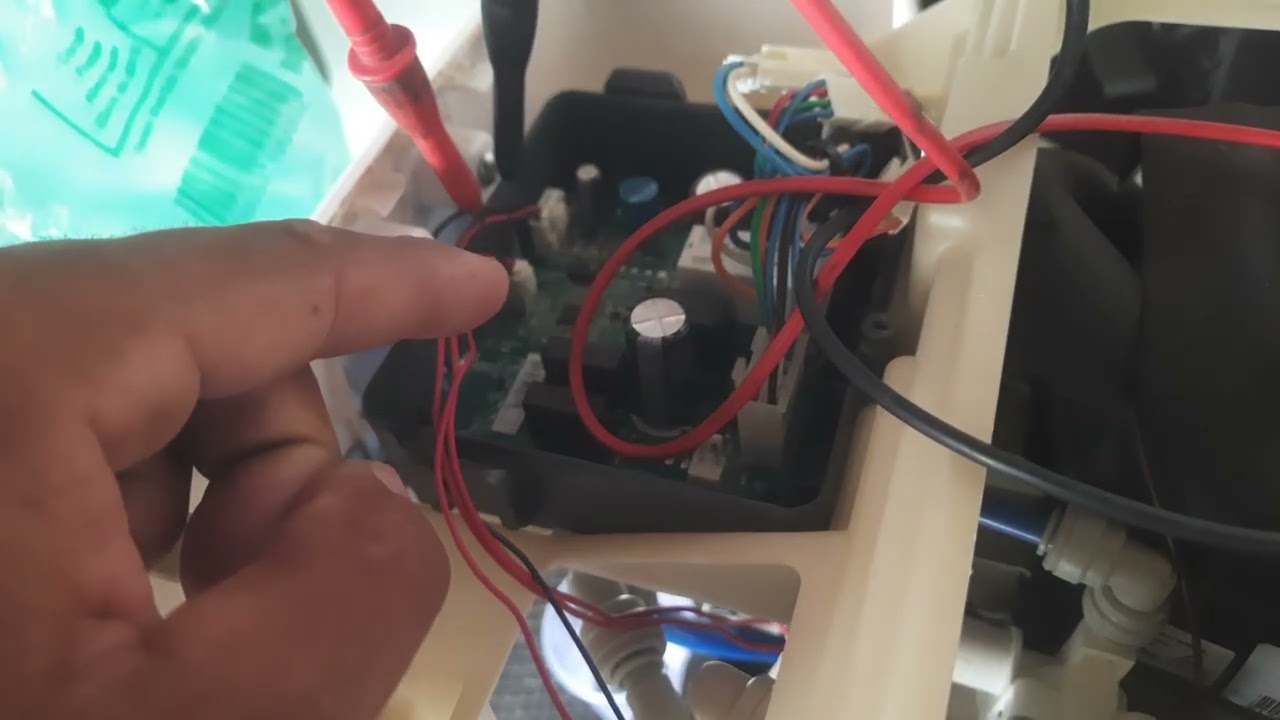 Filtro brastemp mod. BPB40 não sai água gelada.  Parte 01/03  veja a sequência 