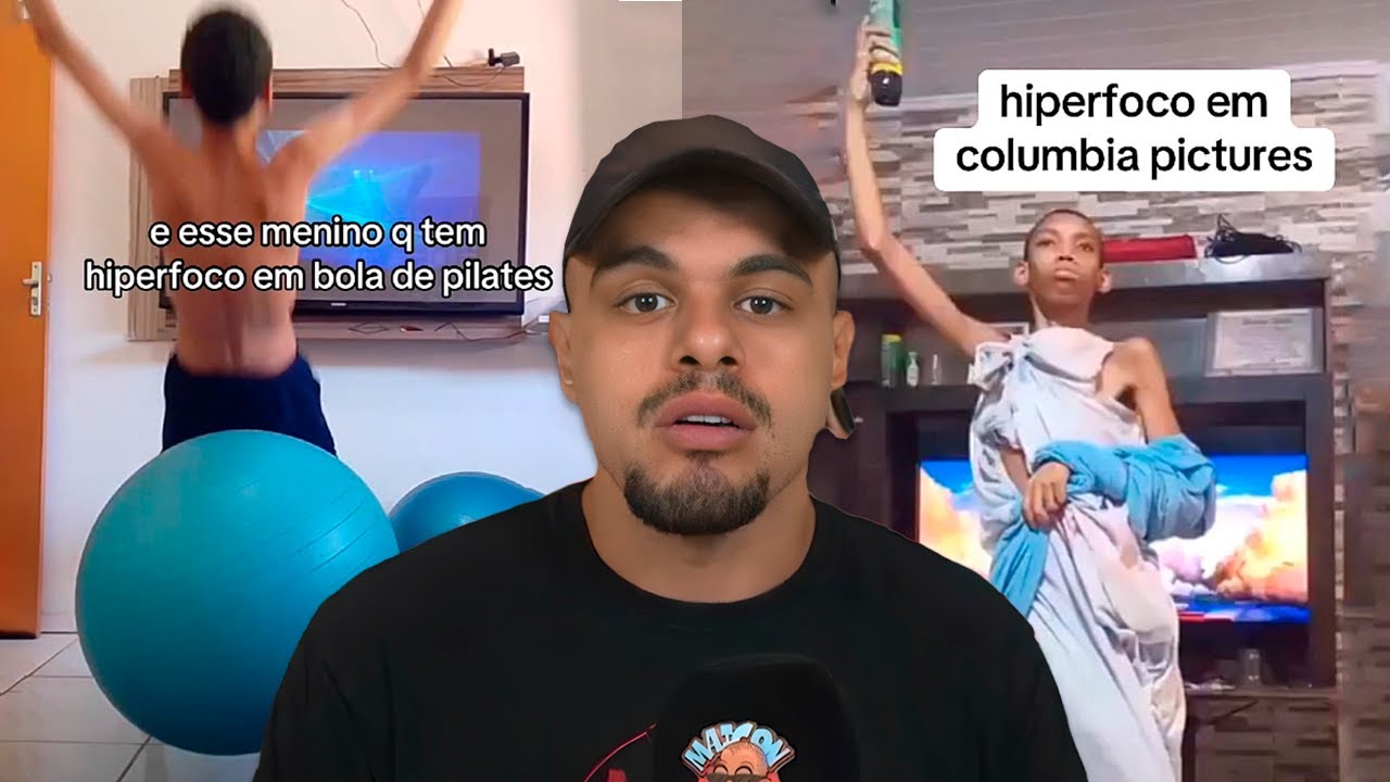os autistas com hiperfoco do tiktok