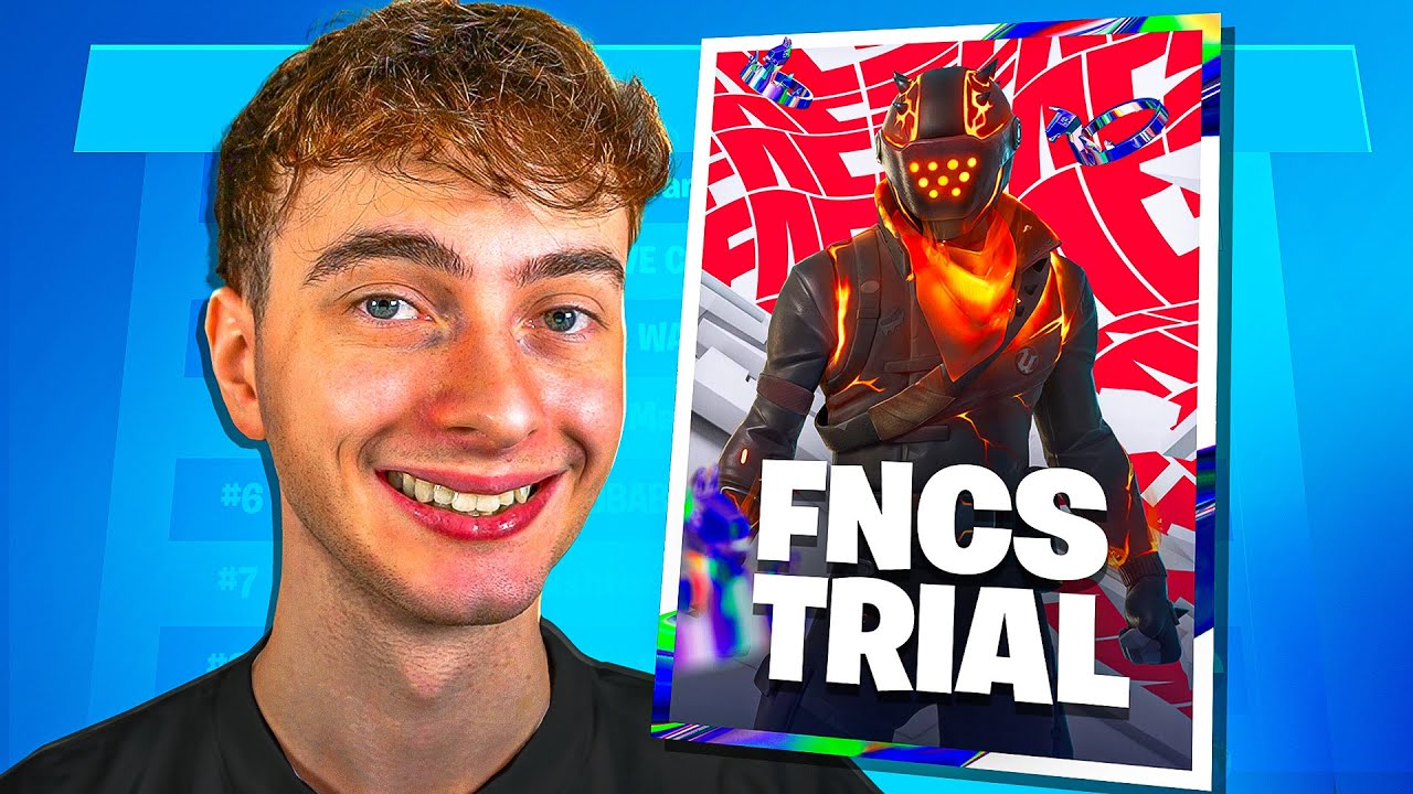 SCHAFFEN WIR es in DIE H&Ouml;CHSTE DIVISION im FNCS TRIAL CUP? 🏆😤(3 Wins!)