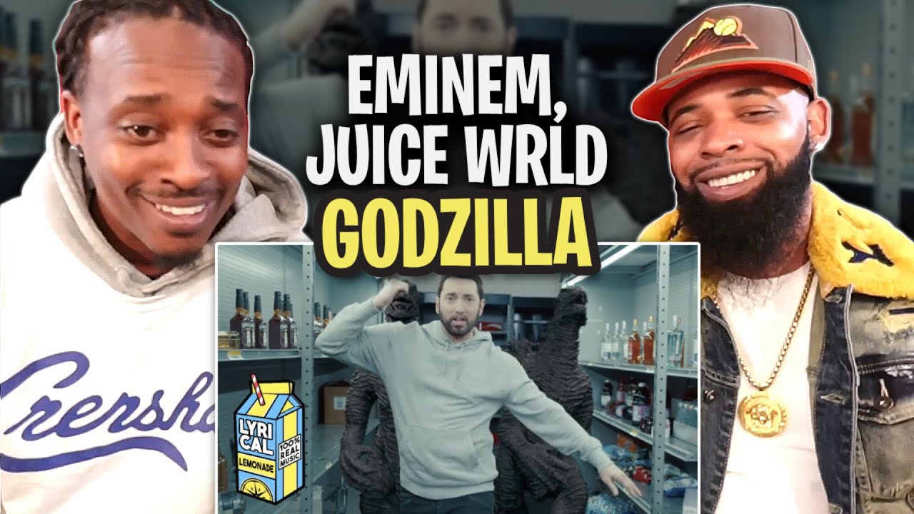 HE WENT OFF!!!    -Eminem - Godzilla ft. Juice WRLD (Directed by Cole Bennett)