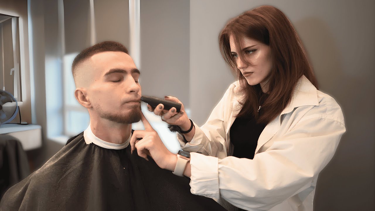 Here’s What Happens When a Barber Girl Activates Her Secret Power