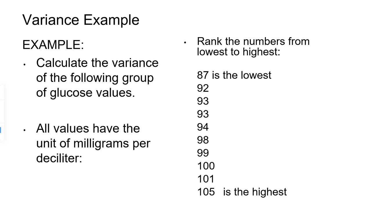 Distribution of Data