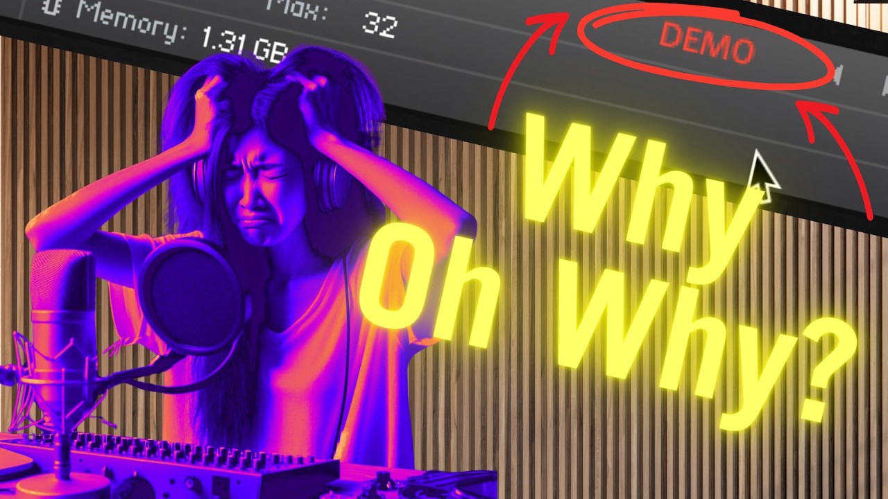 Two Reasons You Get DEMO MODE In Kontakt!