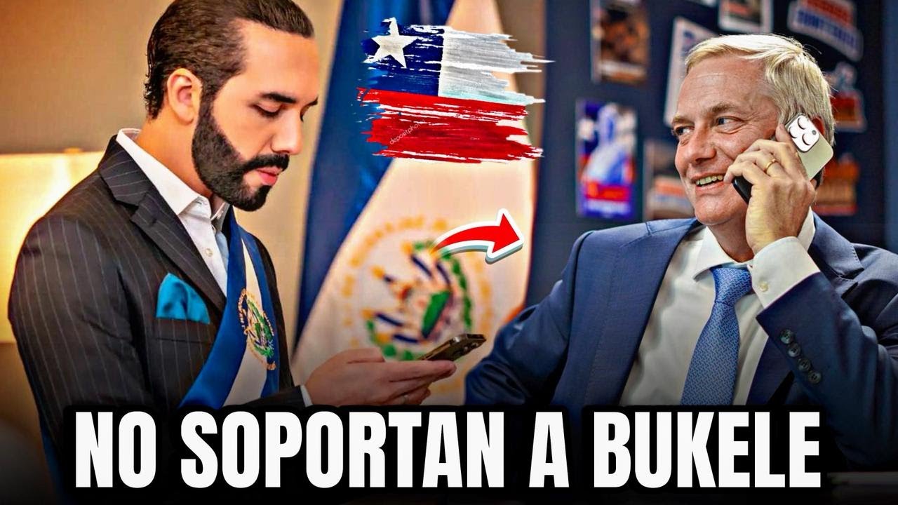 Kast invita a Bukele al Cambio de Mando y la IZQUIERDA Chilena entra en P&aacute;nico🤣