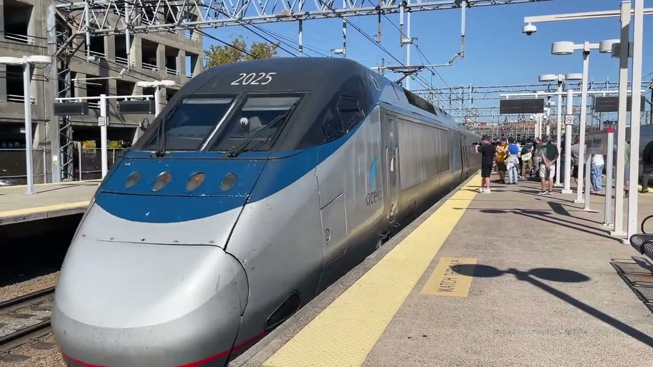 Passenger Trains in Connecticut - AMTRAK, MetroNorth and ConnDot and Train Enthusiasts!
