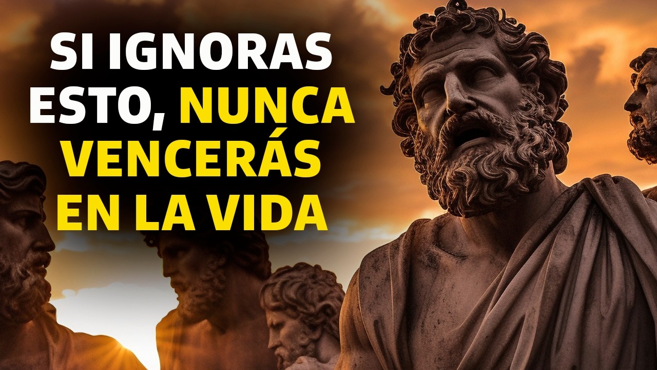 El CÓDIGO SECRETO de los Ganadores: 7 Lecciones Estoicas que lo Cambiarán Todo