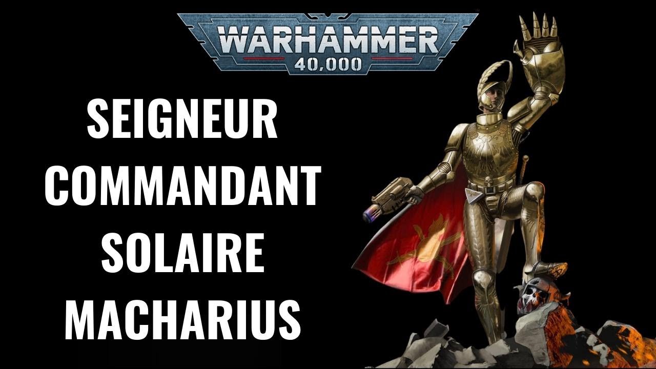 40K FLUFF: MACHARIUS | Dramatis Personae | Astra Militarum