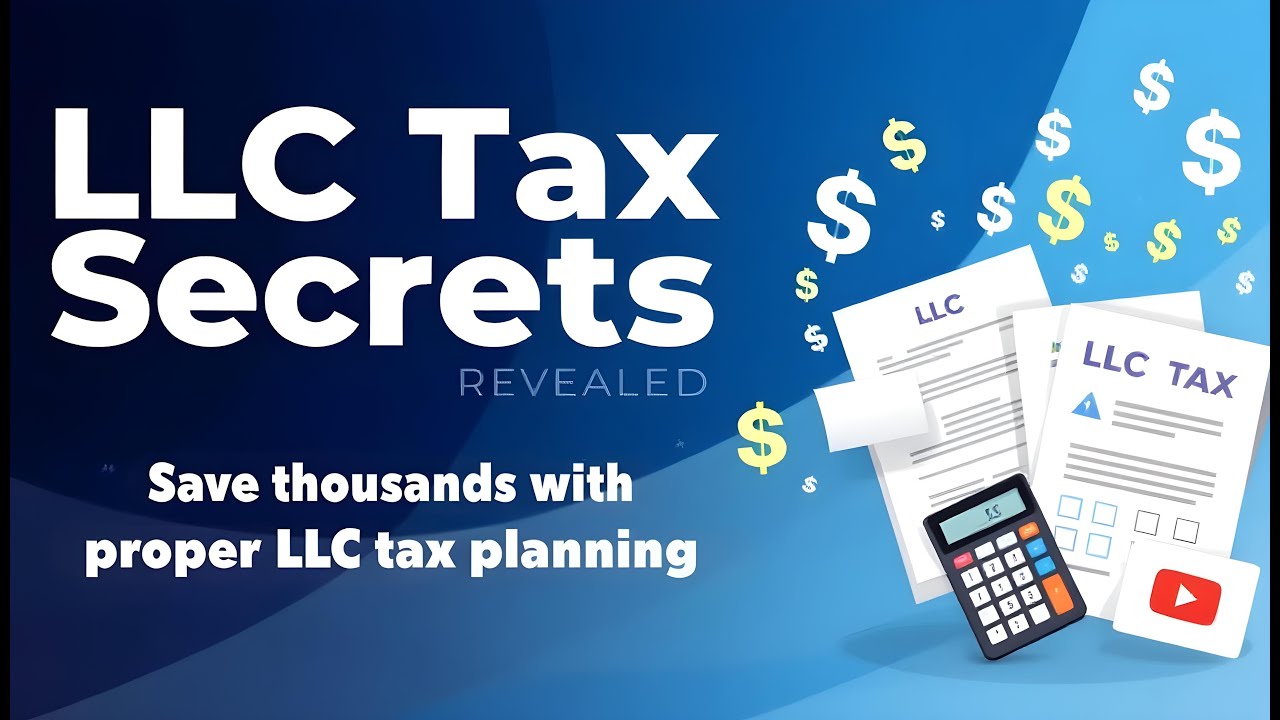 Your LLC is Paying Too Much Tax? (Here's The Fix)