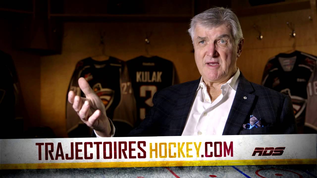 Trajectoires - Gino Odjick selon Pat Quinn