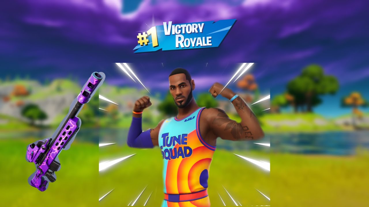 Fortnite(PS5)| Victory royale Space jam 2