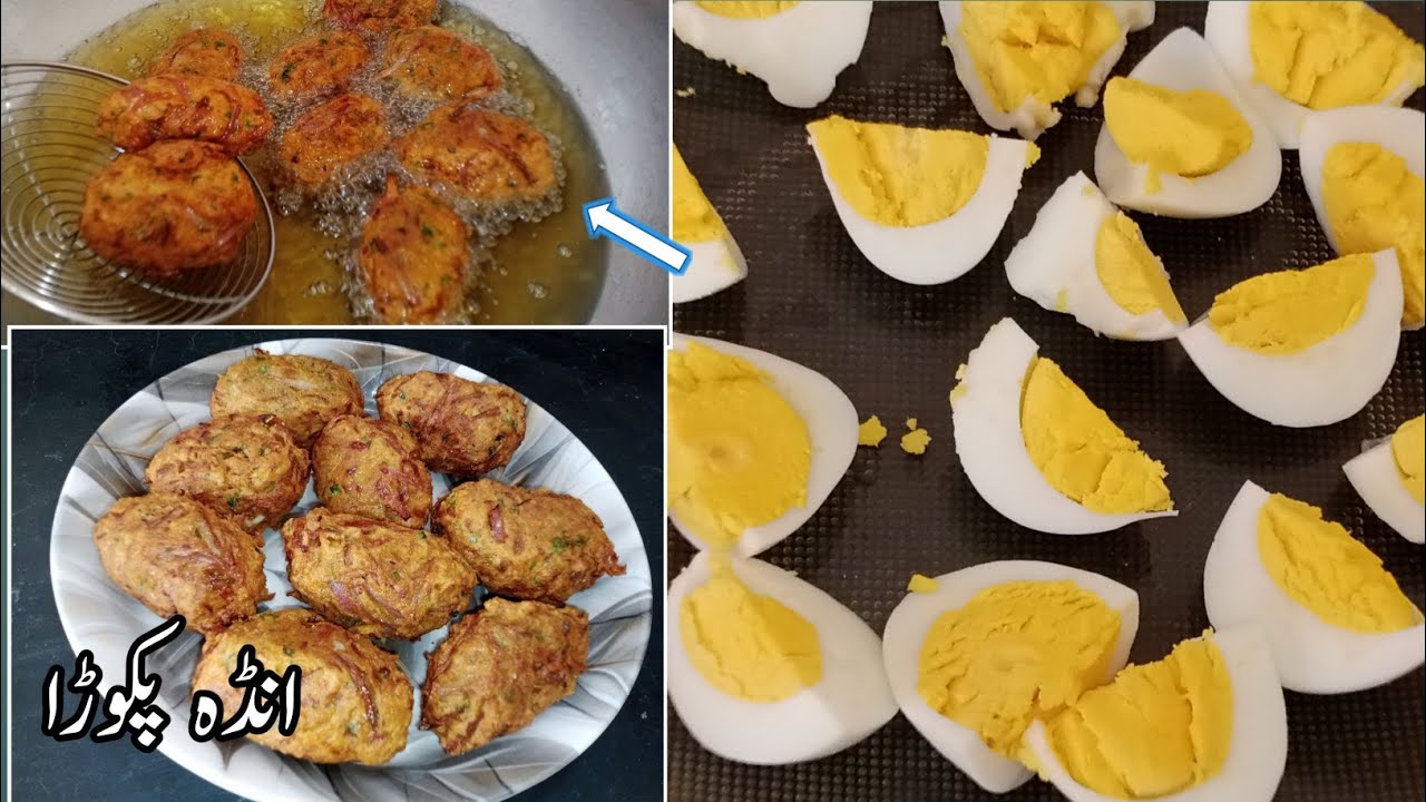 New Crispy Egg Pakoda Recipe (Ramzan Special) | Anda Pakoda Recipe | IftarSpecial Pakoda Recipe