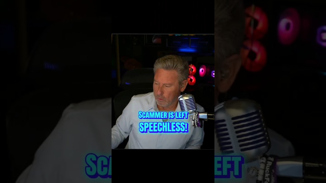 Мошенник потерял дар речи! 