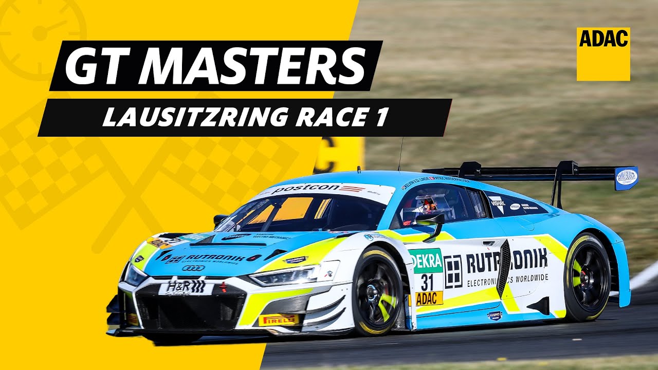 GT Masters 2020 - Lausitzring | Race 1 | ADAC Motorsports