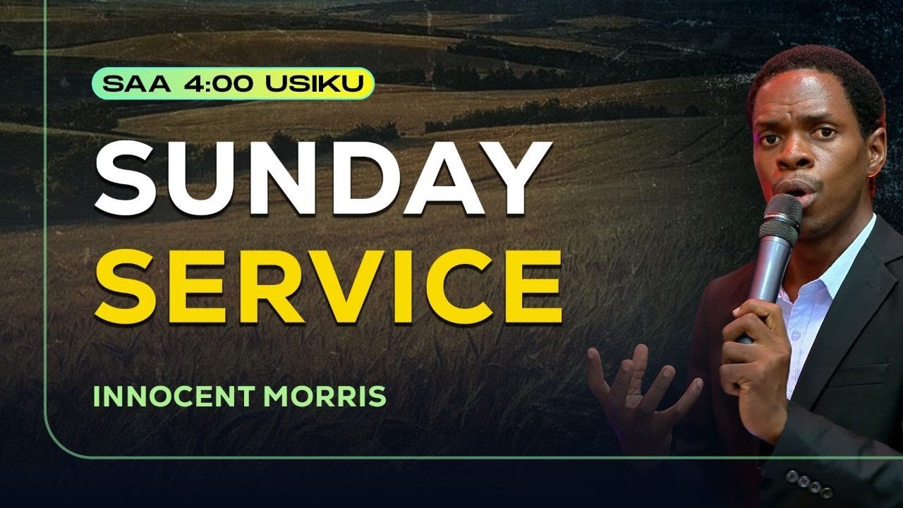 SUNDAY NIGHT SERVICE 16/11/2025 - Innocent Morris