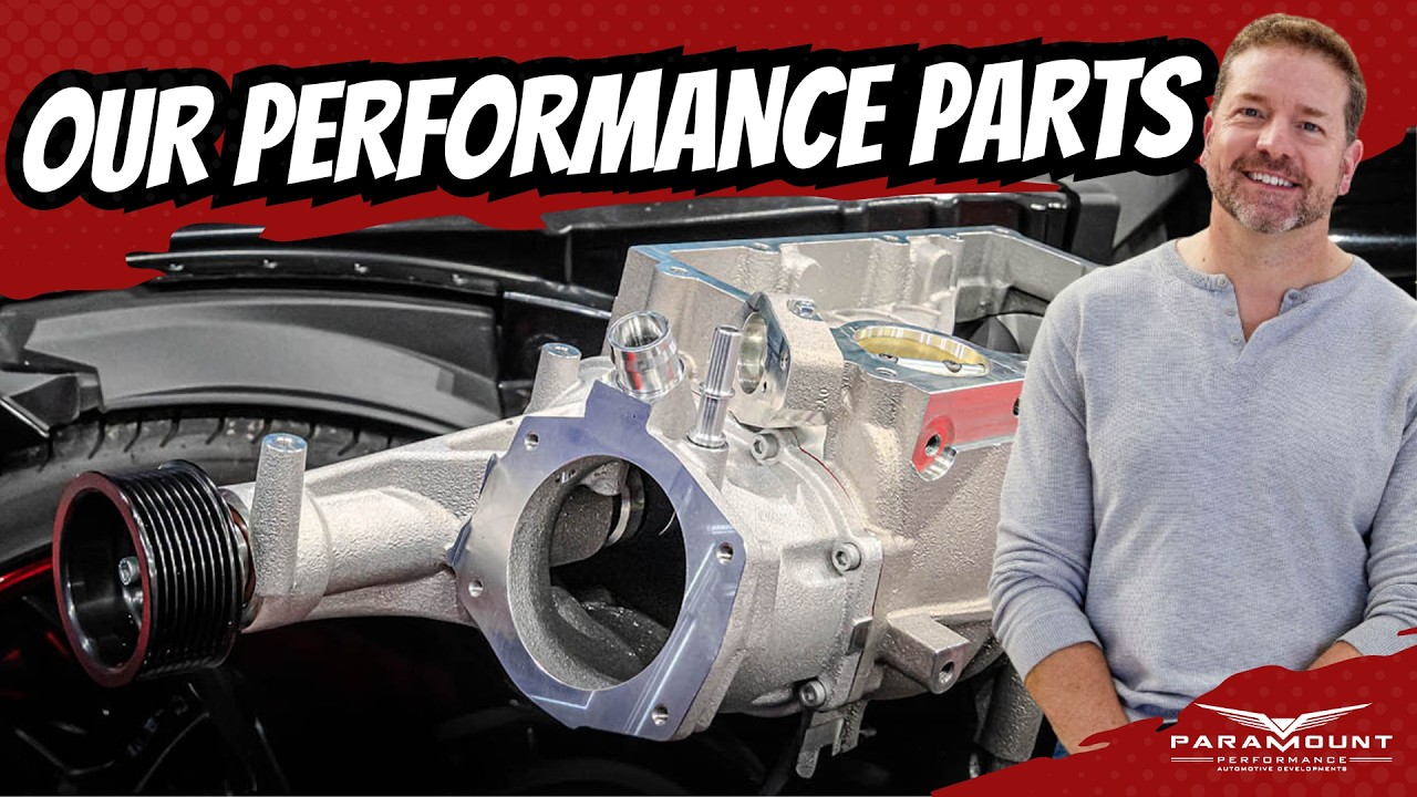 Внутри наших высокопроизводительных запчастей | Paramount Performance