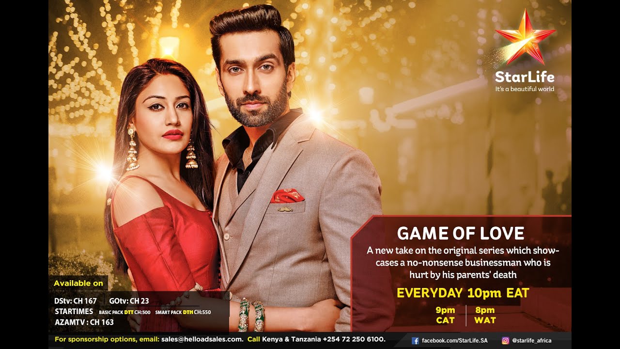 Game of Love | 10PM EAT on Star Life