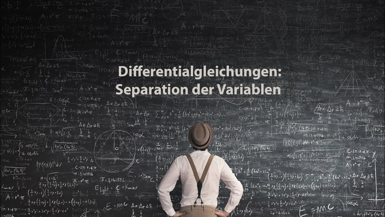 Differentialgleichungen: Separation der Variablen