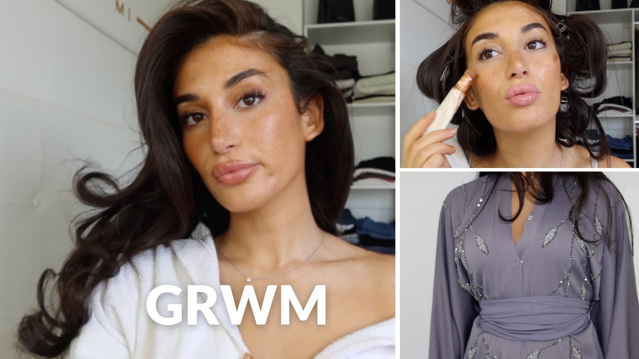 Get ready with me, pour l'eid 2024 *makeup hair and outfit*