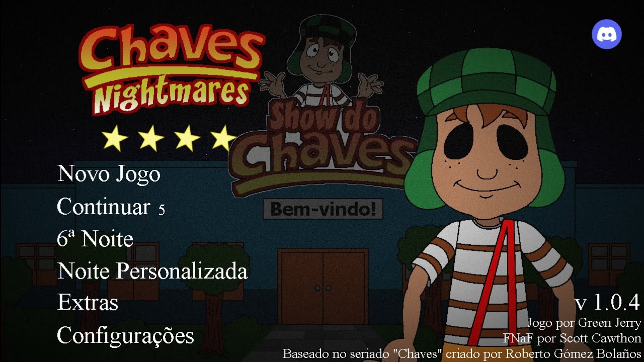Jugando la noche 20/20 en Chaves Nightmares 