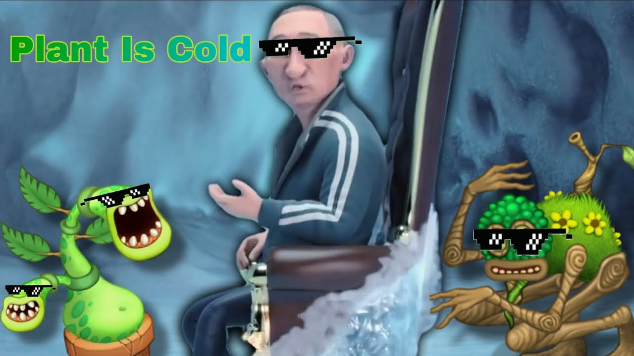 Plant Island But It’s The “Heart Is Cold” Meme