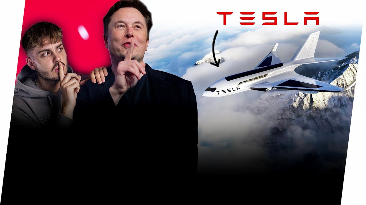 Wird das Tesla‘s Flugzeug? 🤔
