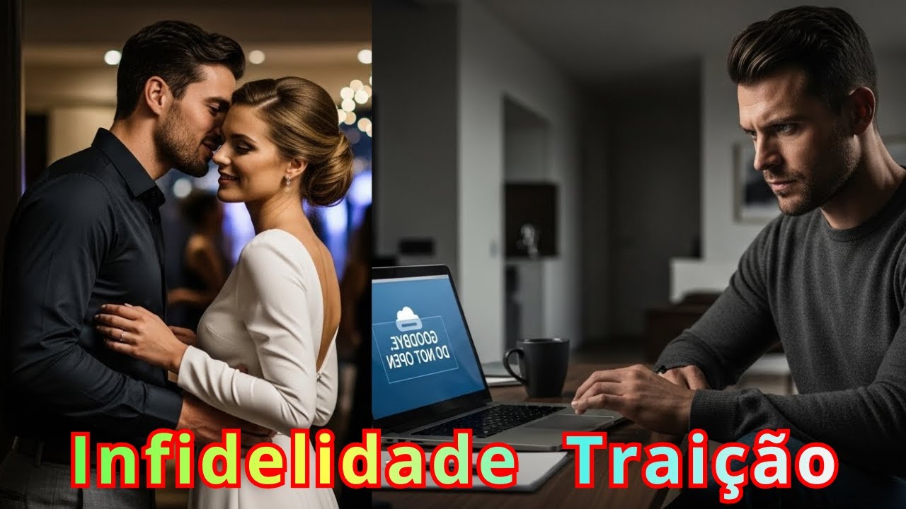 Ele Abriu A Pasta “Não Abra” 😱 E Viu O Primo Beijando A Noiva… Infidelidade Traição