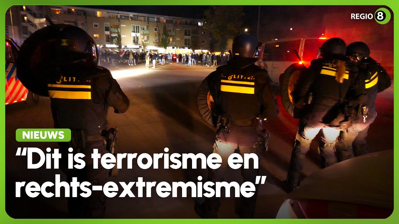 Burgemeester Boumans bestempelt ge&euml;scaleerd protest als 'rechtsextremisme en terrorisme'