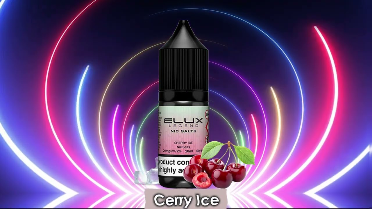 Elux Legend 10ml Nic Salts  #eluxlegend #educational #guidelines #adults