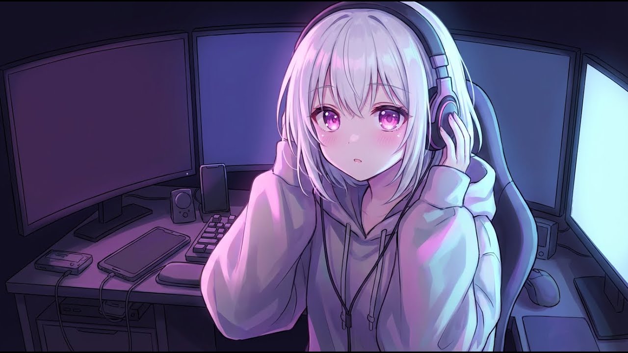 Nightcore Soundtrack – Focus, Play, Win