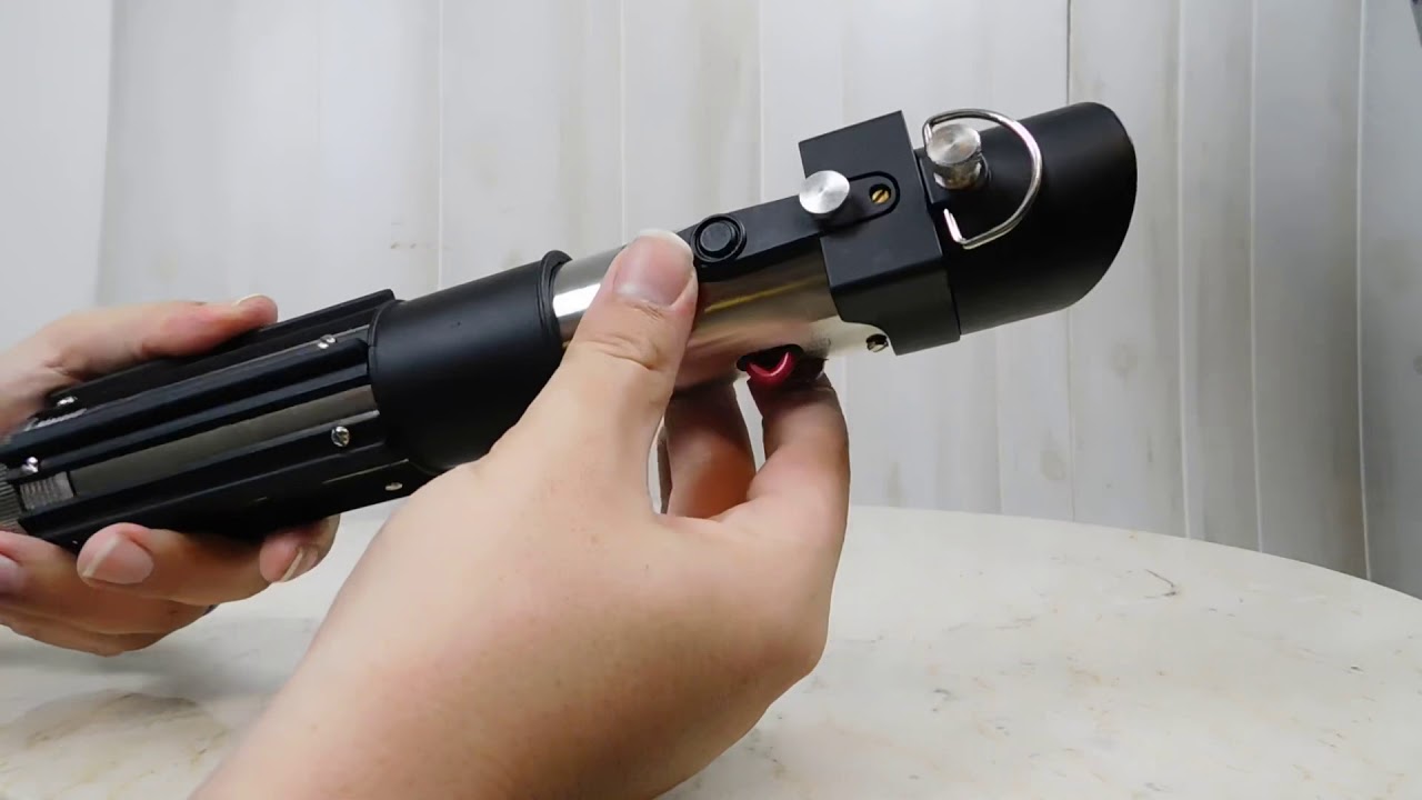 Darth Vader Legacy Lightsaber Review
