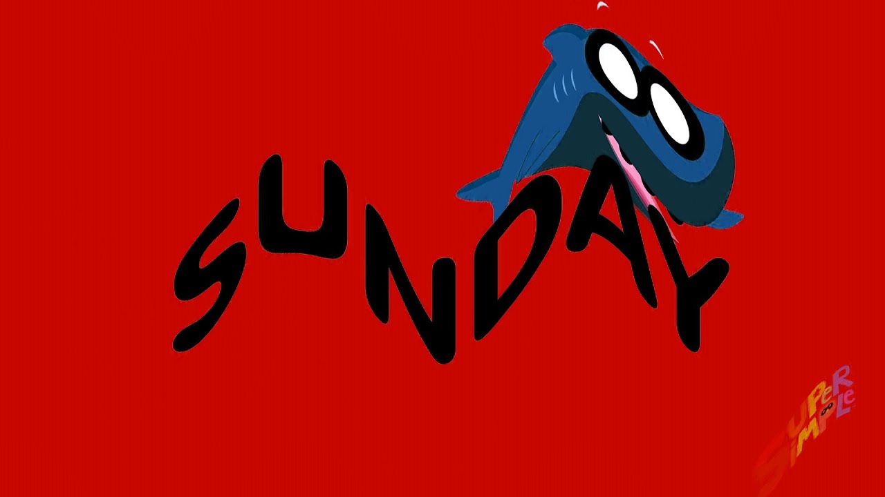 Days Of The Week Intro Logo Effects | Sponsored By Klasky Csupo 2001 Effects