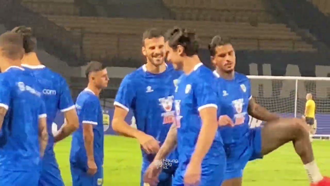PERSIAPAN TERAKHIR PERSIB JELANG LAWAN PERSIK KEDIRI 