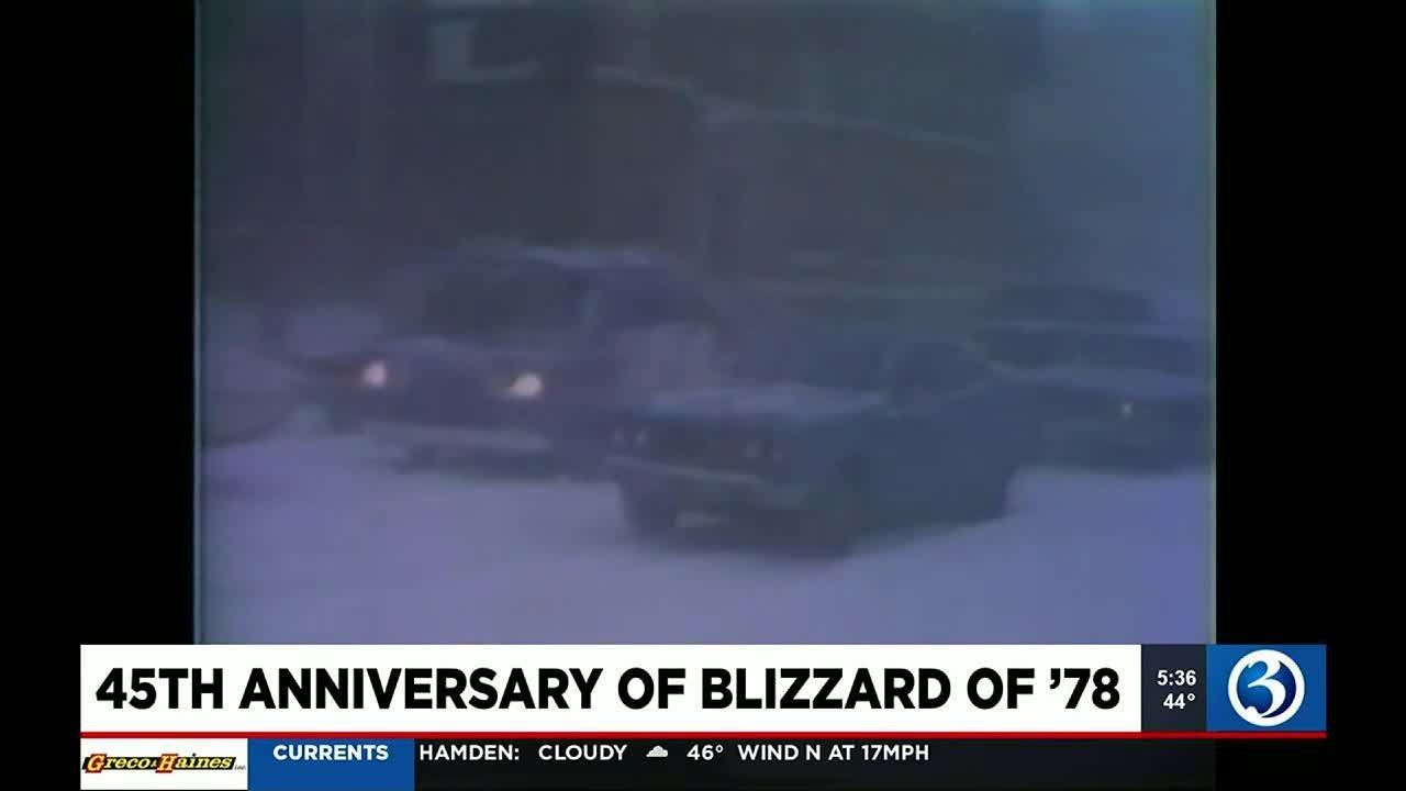 Looking back at the Blizzard of '78, 45 years later