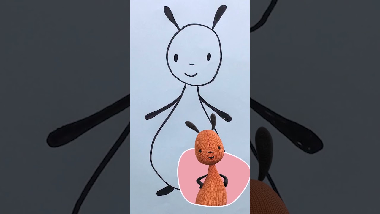 Learn how to draw Flop #Shorts | Bing Shorts