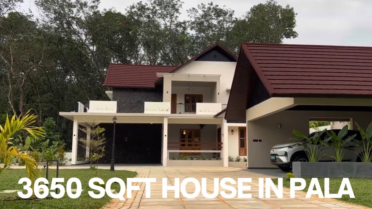 23 Cent & 3650 Sqft Posh House For Sale In Pala , Kottayam 