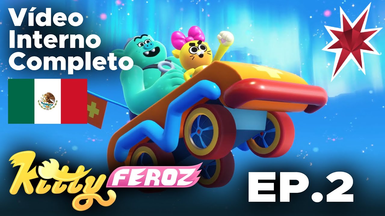 Kitty Feroz | Ep.2 Warrior Park | Vídeo Interno Completo (Latin American Spanish)